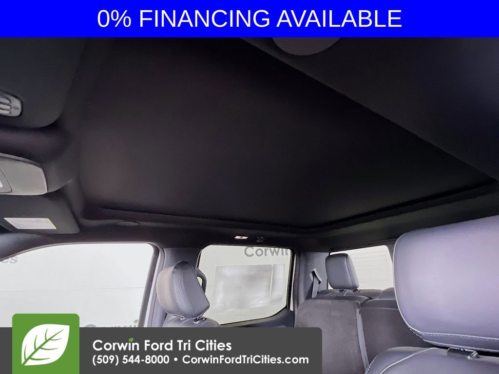 New 2025 Ford F150 Platinum w/ Equipment Group 702A High image 26