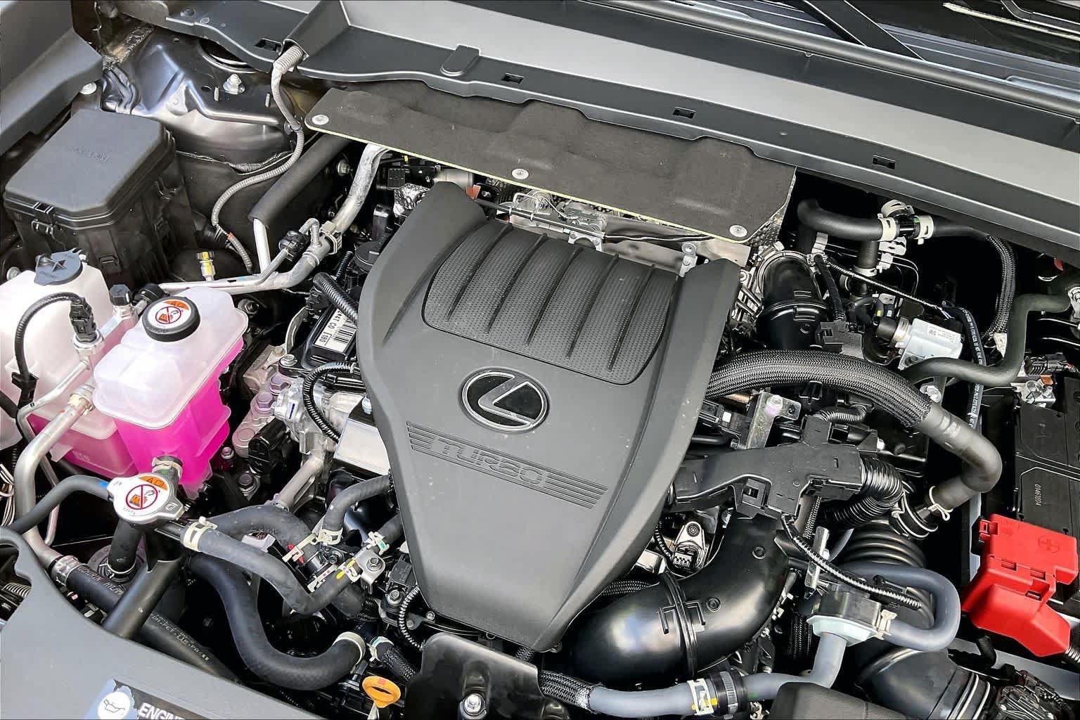 New 2026 Lexus TX 350 AWD image 18