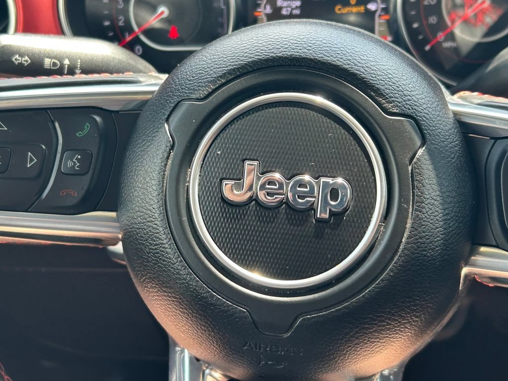 Used 2021 Jeep Wrangler Rubicon AWD/4WD image 35
