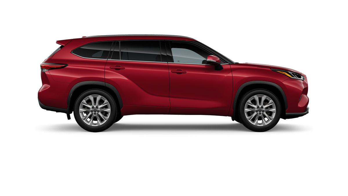 New 2026 Toyota Highlander Limited AWD/4WD image 12