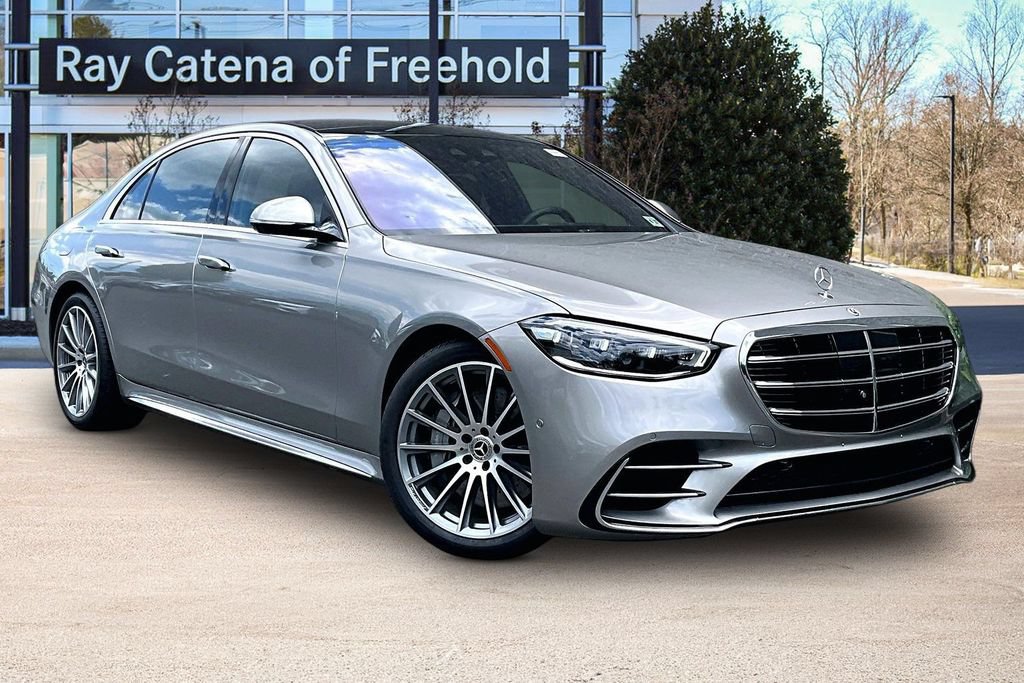 Certified 2022 Mercedes-Benz S 580 4MATIC Sedan image 11