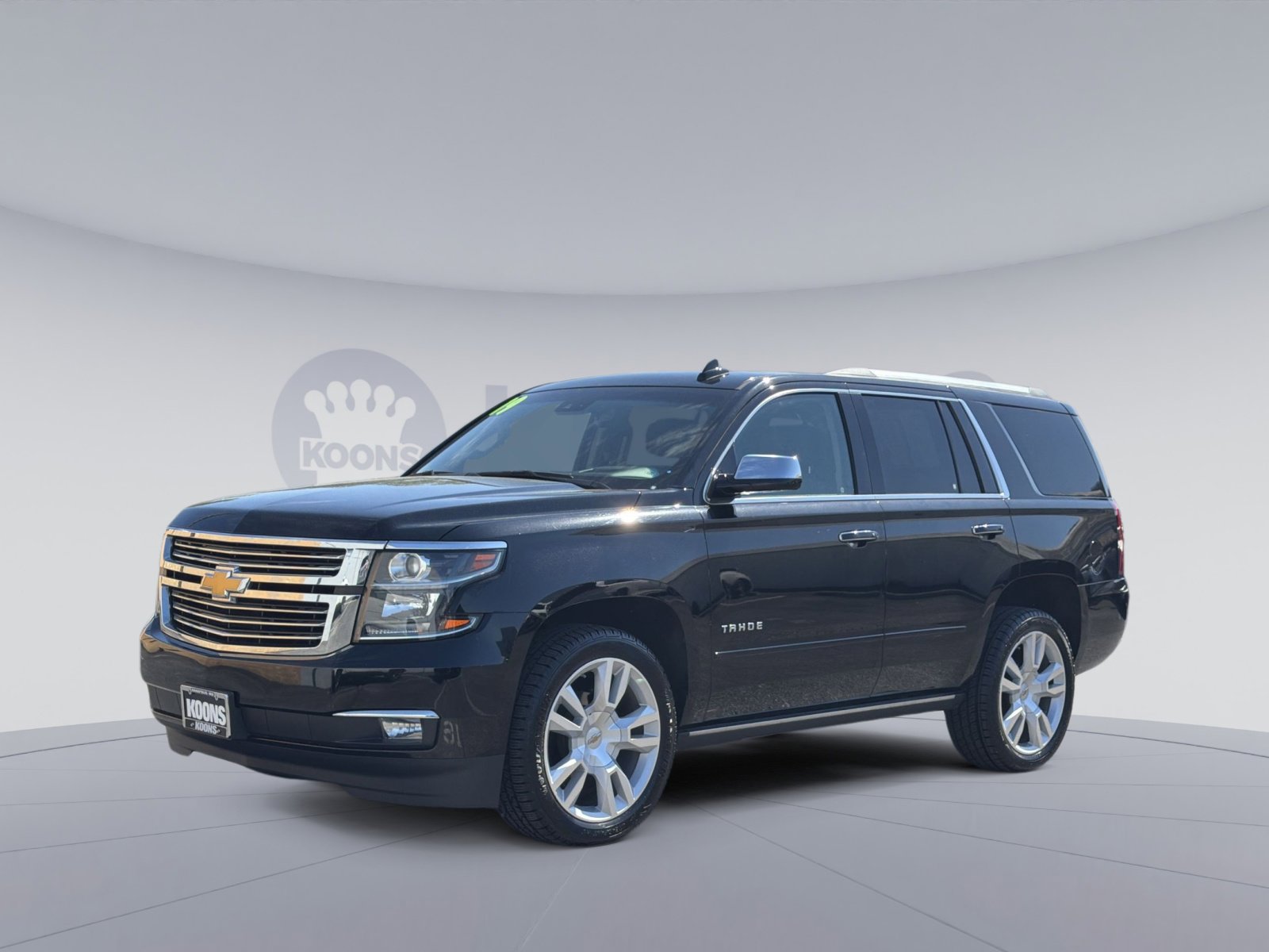 Used 2019 Chevrolet Tahoe Premier AWD/4WD image 1