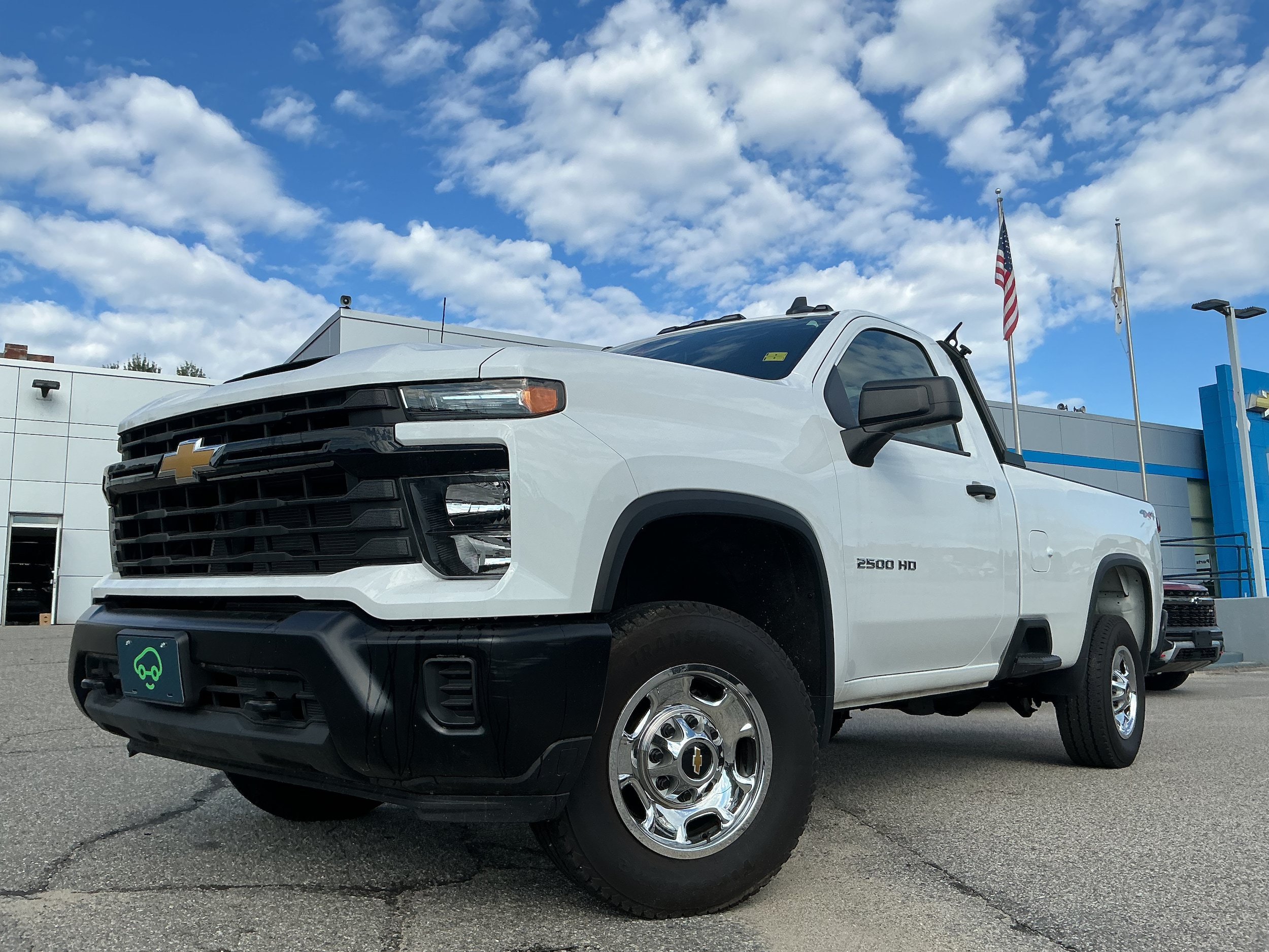 Certified 2024 Chevrolet Silverado 2500 W/T w/ WT Convenience Package AWD/4WD image 2