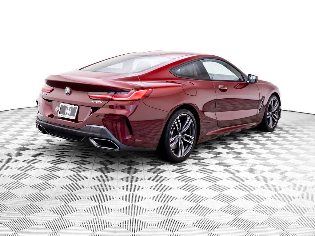 Used 2023 BMW 840i xDrive Coupe AWD/4WD video 5