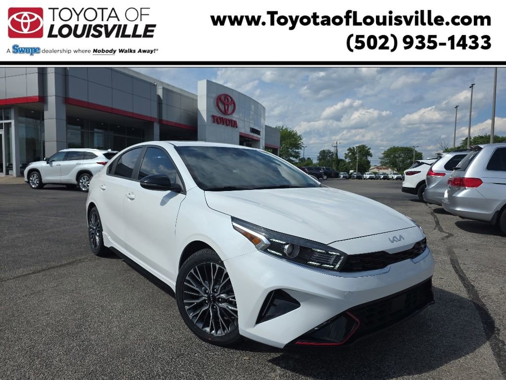 Used 2023 Kia Forte GT-Line w/ GT-Line Premium Package FWD image 1