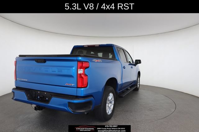 Used 2023 Chevrolet Silverado 1500 RST w/ Protection Package AWD/4WD image 17