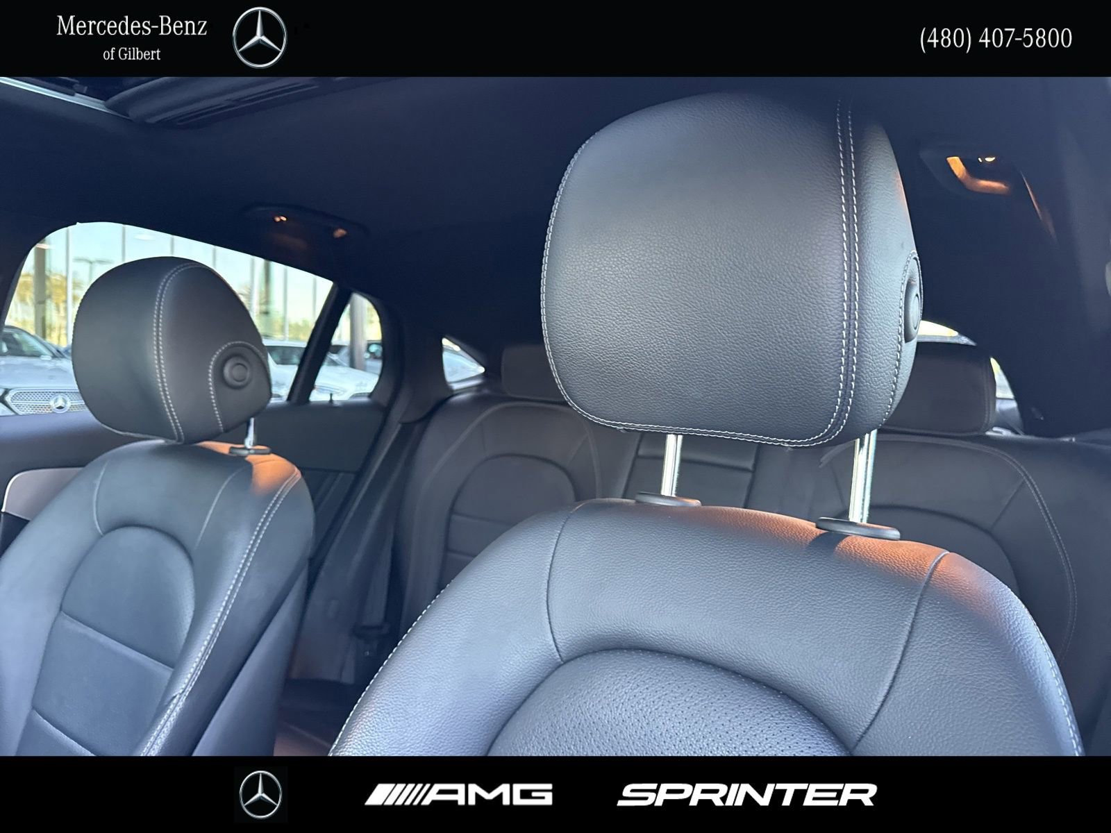 Used 2021 Mercedes-Benz GLC 300 4MATIC Coupe image 14