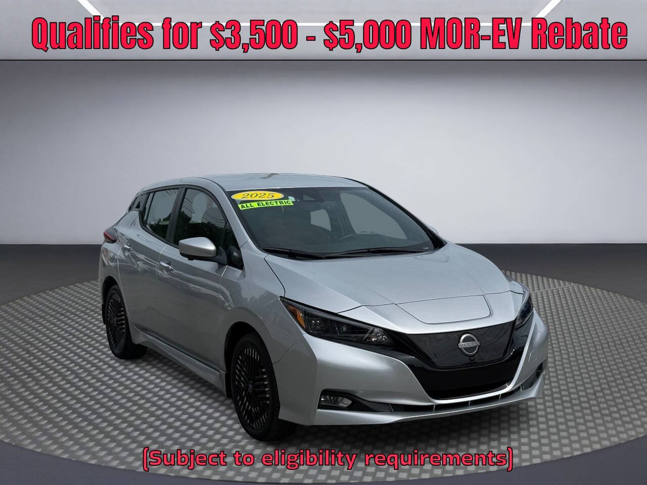 Used 2025 Nissan Leaf SV Plus FWD image 1