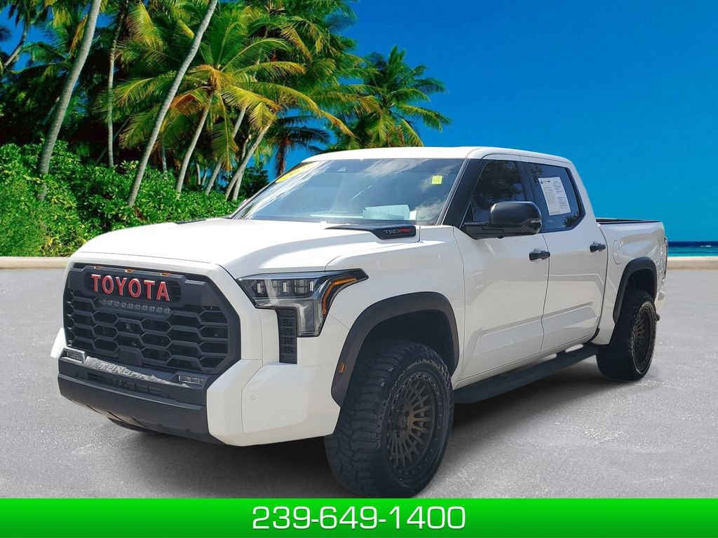 Used 2025 Toyota Tundra TRD Pro