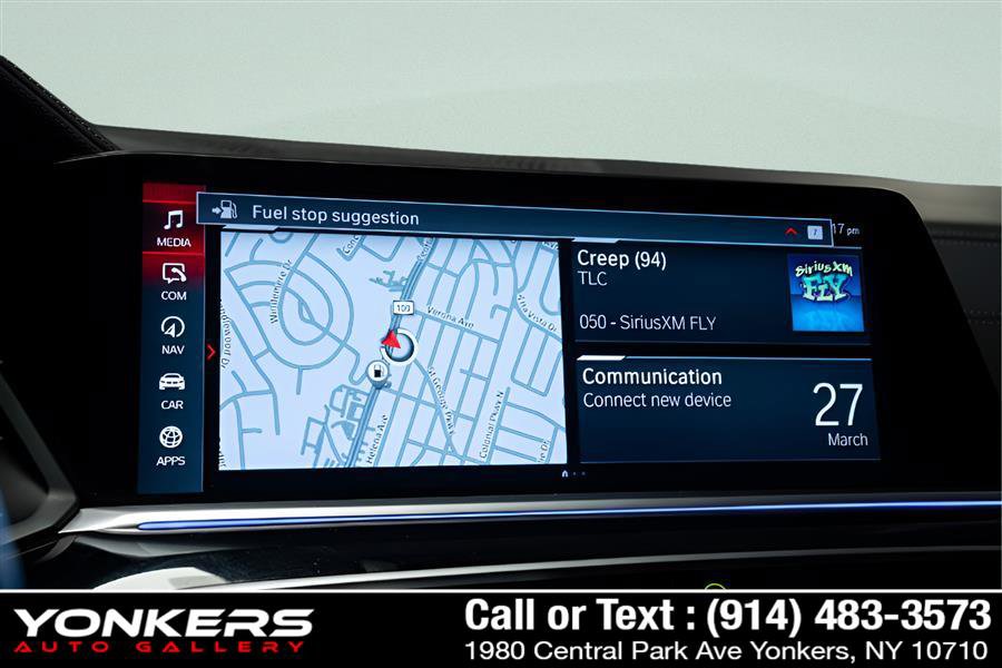 Used 2021 BMW X6 M w/ Competition Package image 58