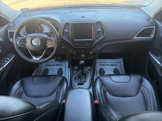 Used 2022 Jeep Cherokee Latitude Lux w/ Sun & Sound Group image 13