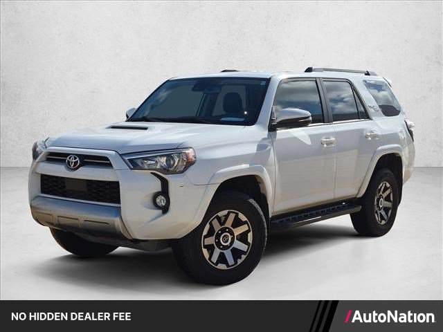 Used 2023 Toyota 4Runner TRD Off-Road Premium w/ Moonroof Package AWD/4WD video 1