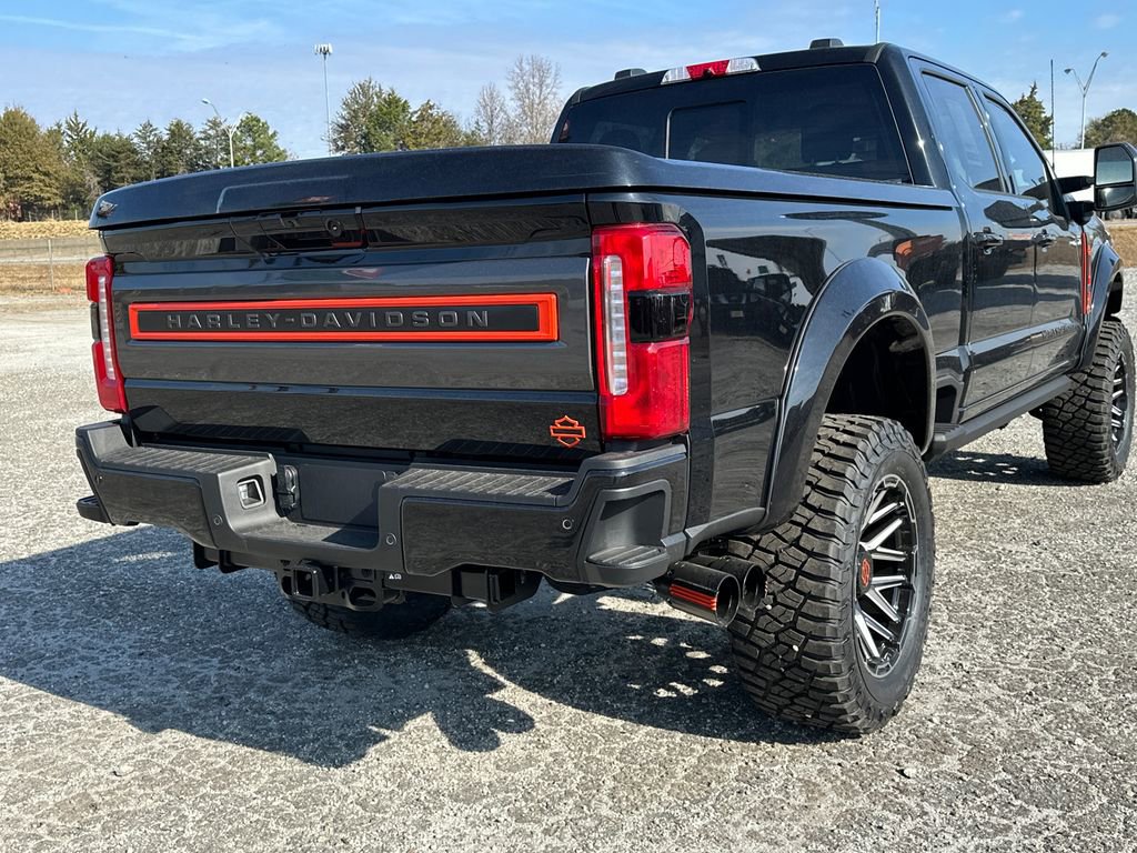 New 2026 Ford F250 Lariat w/ Black Appearance Package image 3