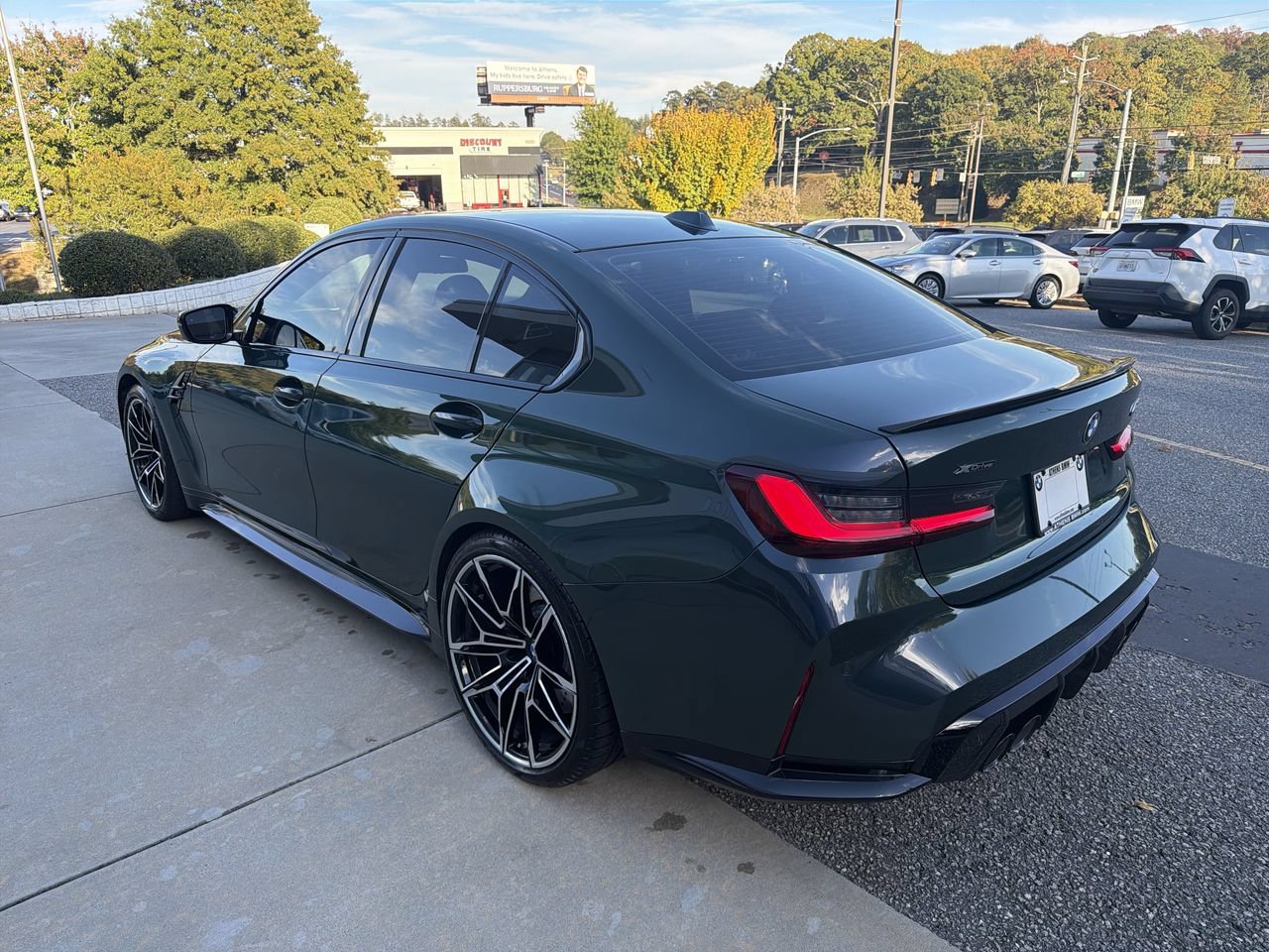 Used 2027 BMW M3 Competition w/ M Carbon Exterior Package AWD/4WD image 9