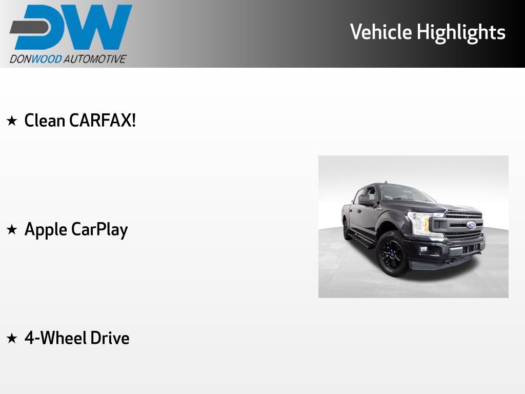 Used 2020 Ford F150 XL w/ Equipment Group 101A Mid AWD/4WD image 6