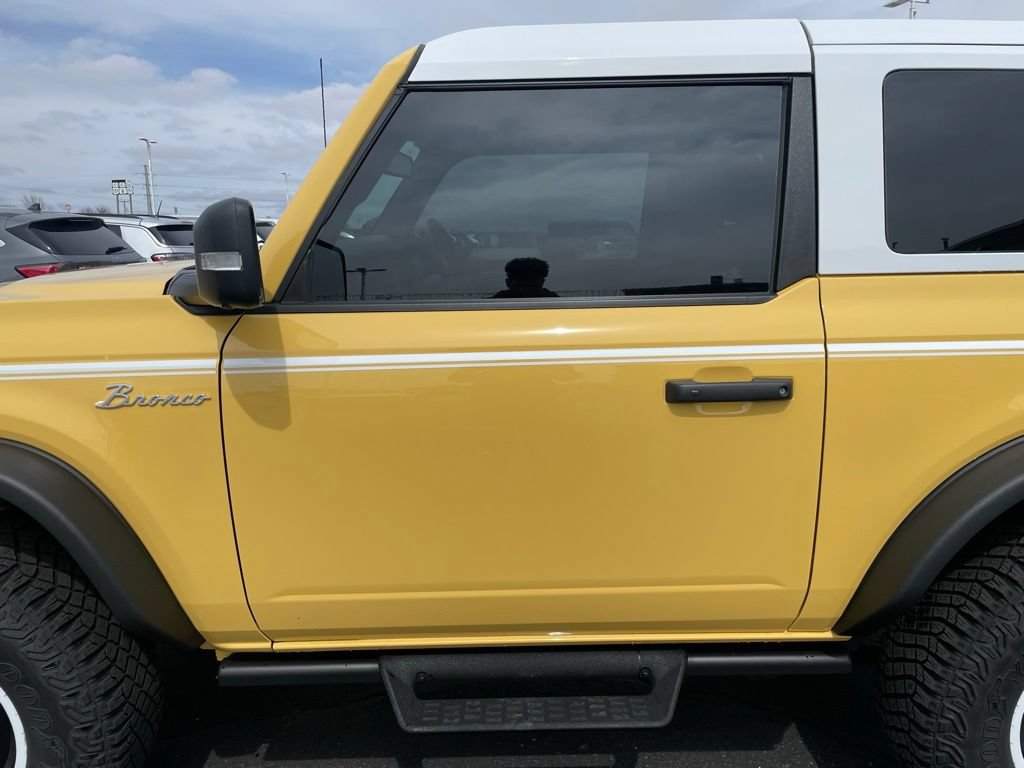Used 2024 Ford Bronco Heritage Edition AWD/4WD image 39