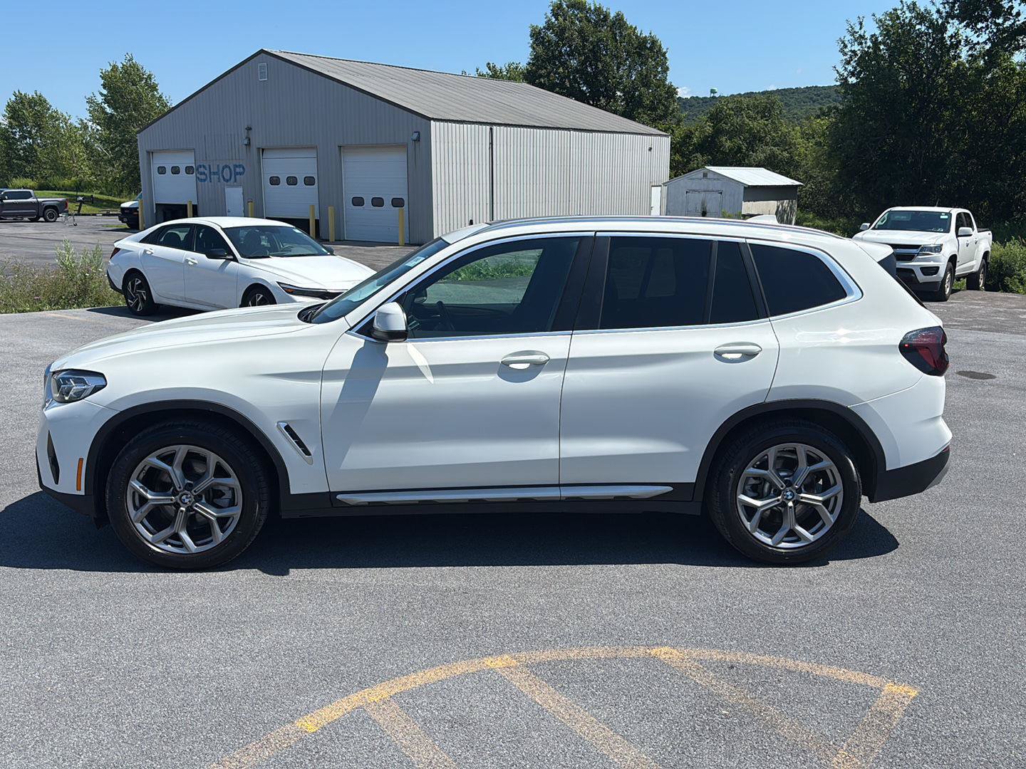 Used 2024 BMW X3 xDrive30i AWD/4WD image 7
