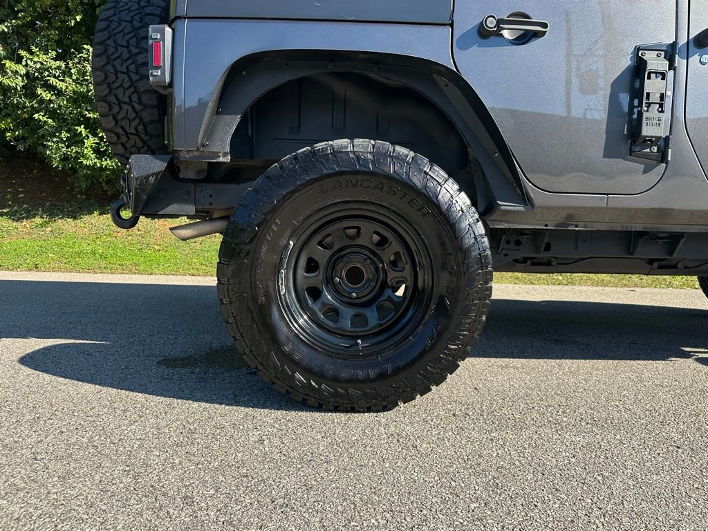 Used 2017 Jeep Wrangler Unlimited Sport w/ Quick Order Package 24S image 8