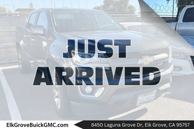 Used 2017 Chevrolet Colorado Z71