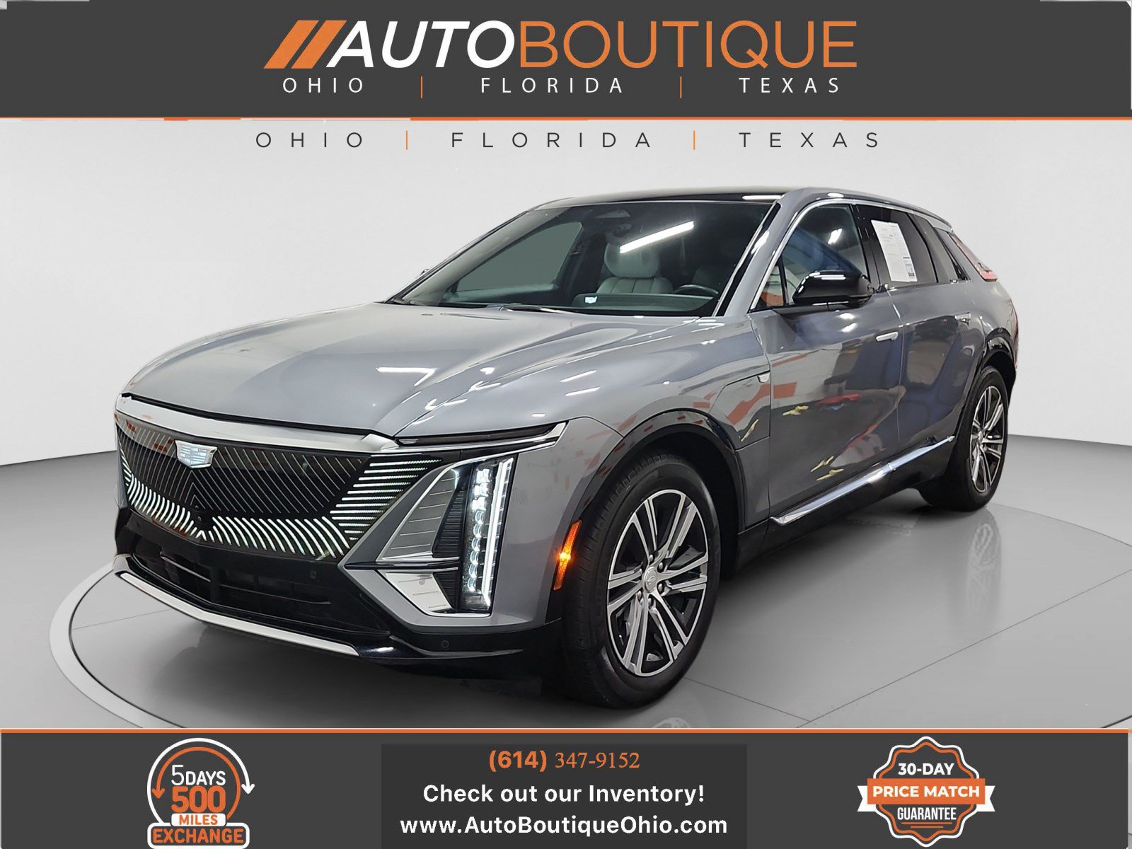 Used 2023 Cadillac Lyriq 2WD