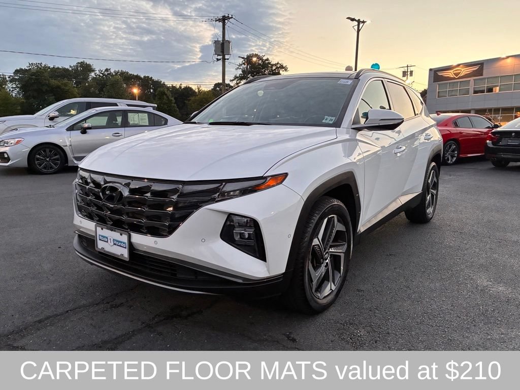 Certified 2024 Hyundai Tucson Limited AWD/4WD image 3