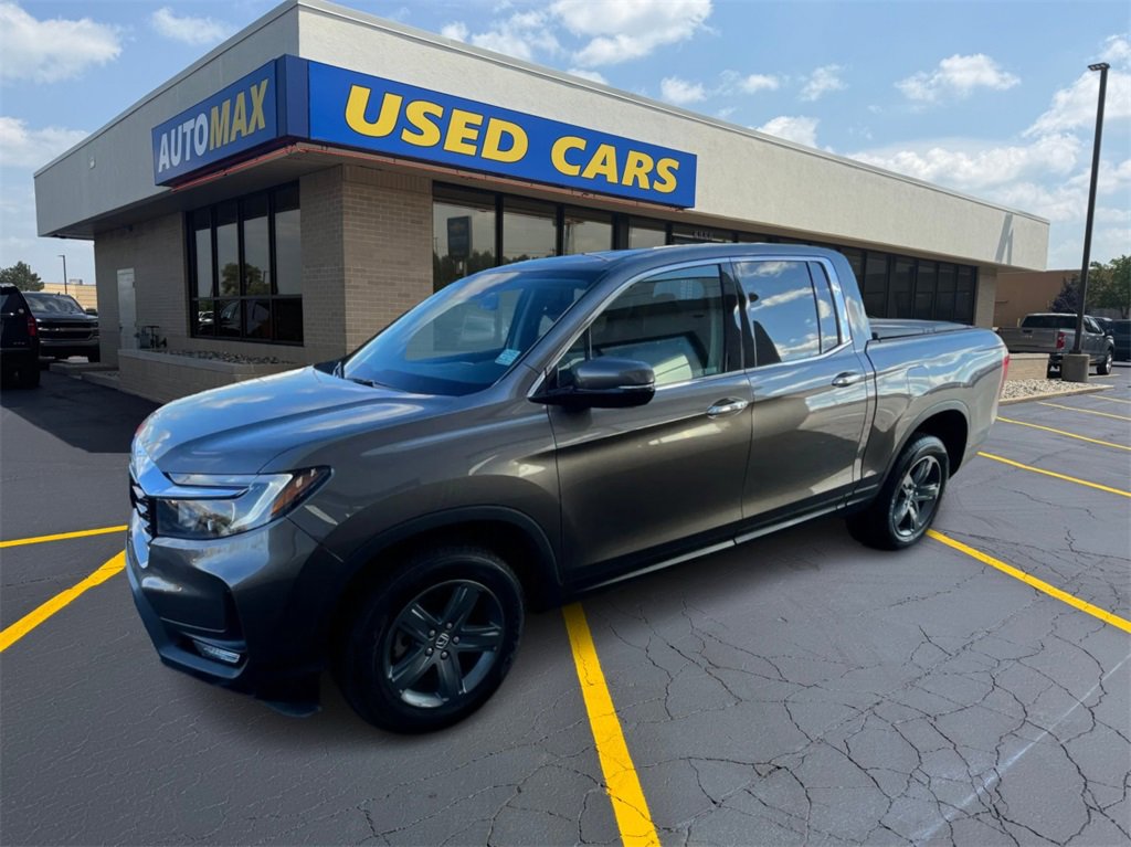Used 2021 Honda Ridgeline RTL-E