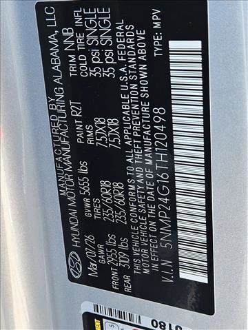 New 2026 Hyundai Santa Fe SEL FWD image 16
