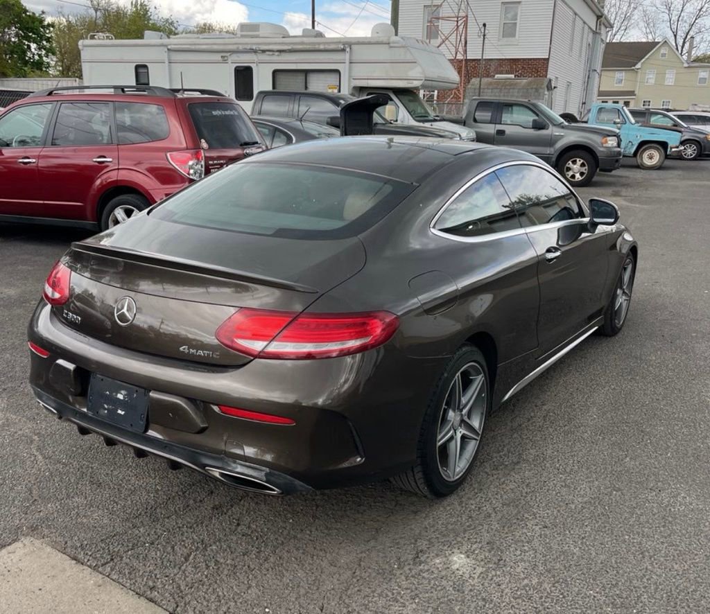 Used 2017 Mercedes-Benz C 300 4MATIC Coupe image 8