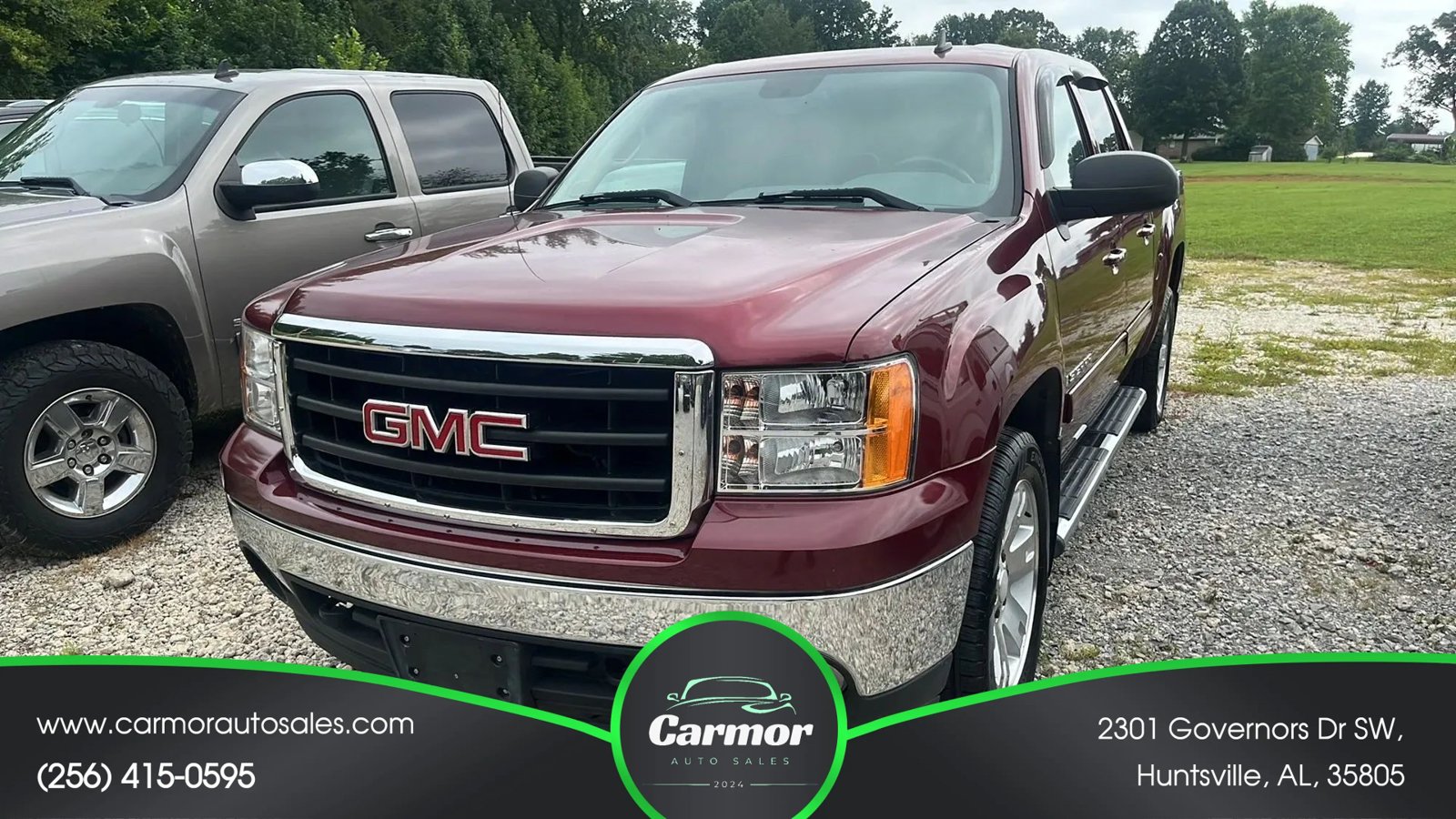 Used 2008 GMC Sierra 1500 SLE w/ South Central Value Package RWD image 1