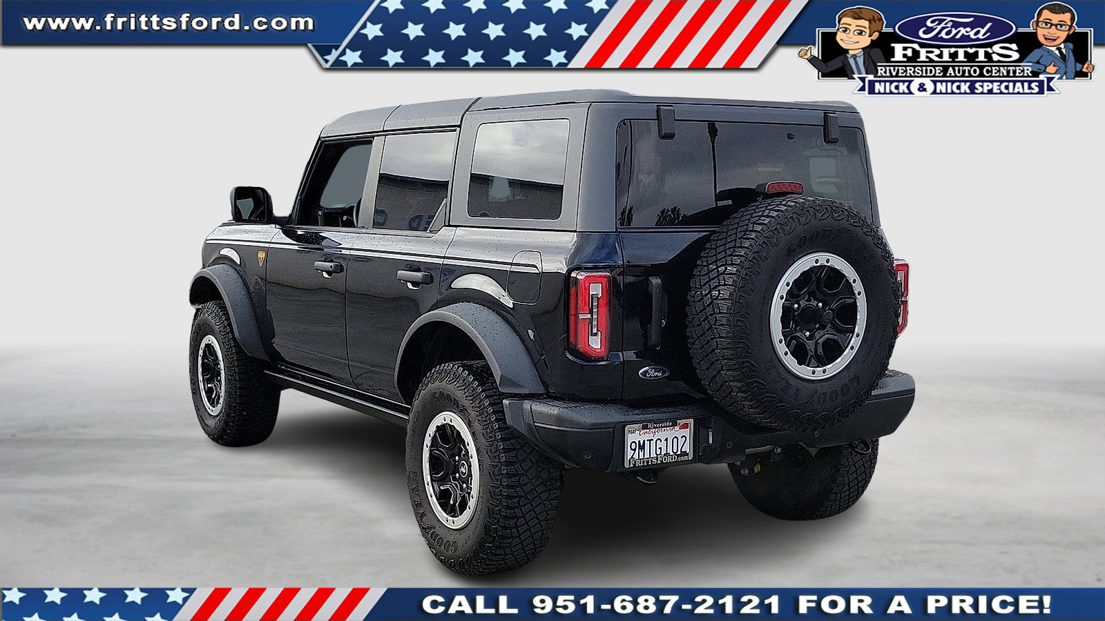 Certified 2024 Ford Bronco Badlands image 3