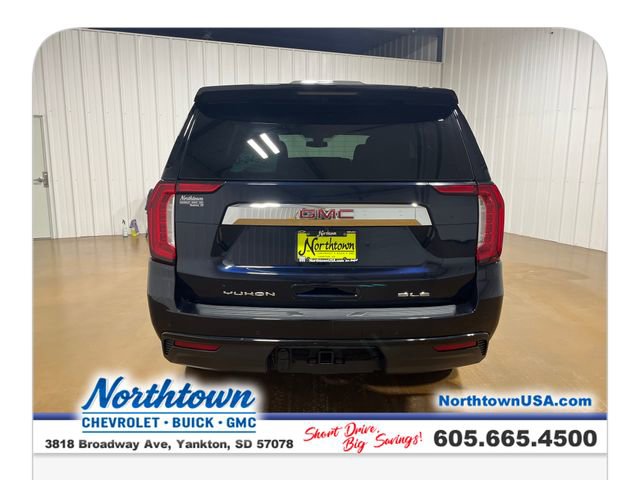 Used 2022 GMC Yukon SLE w/ Max Trailering Package AWD/4WD image 16