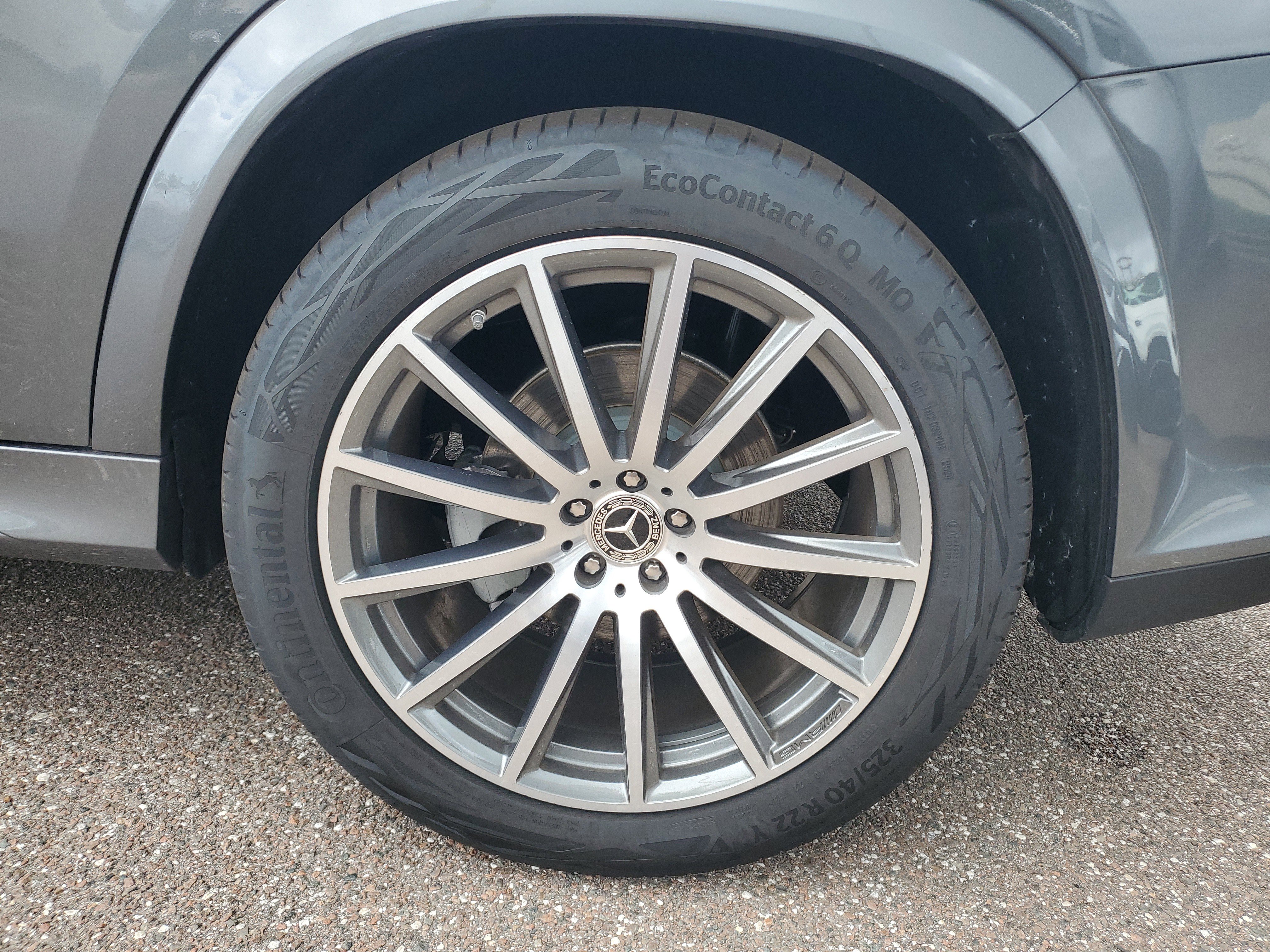 Certified 2025 Mercedes-Benz GLS 450 4MATIC image 7