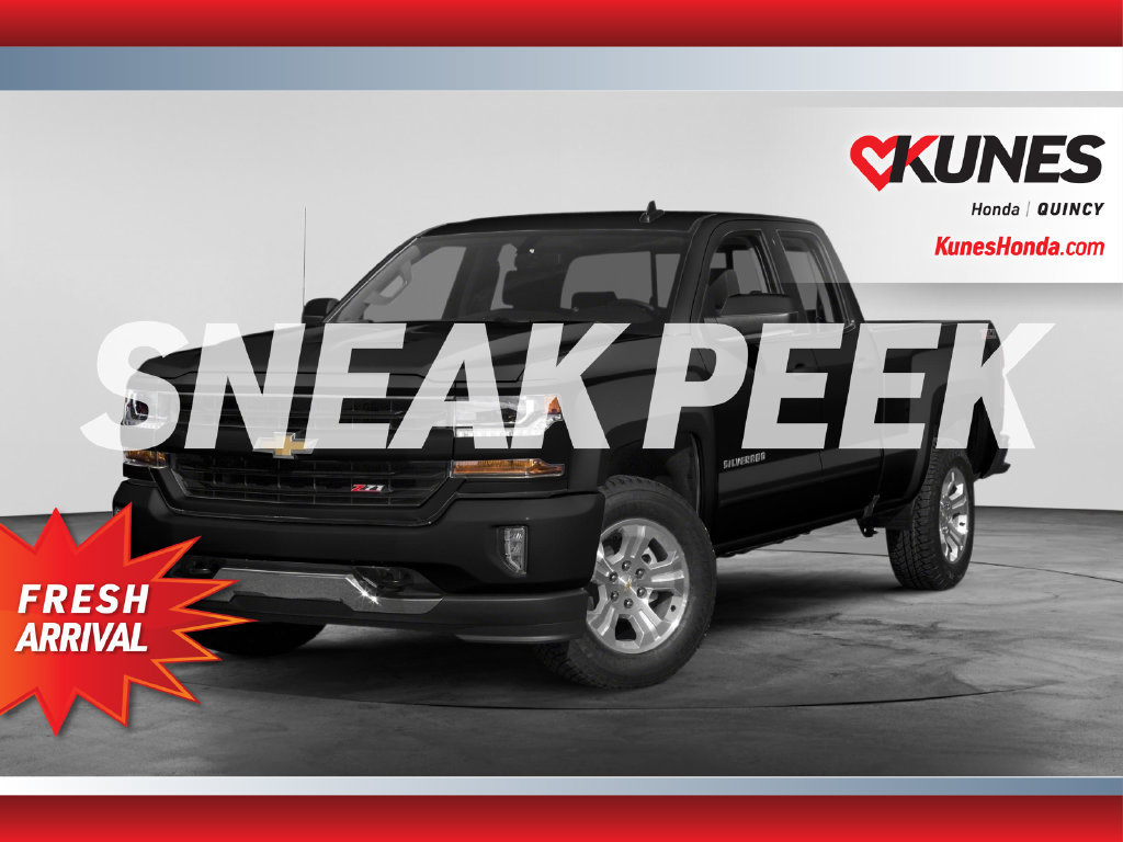 Used 2018 Chevrolet Silverado 1500 LT w/ Max Trailering Package