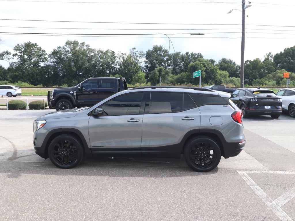 Used 2021 GMC Terrain SLT w/ Elevation Edition FWD image 8