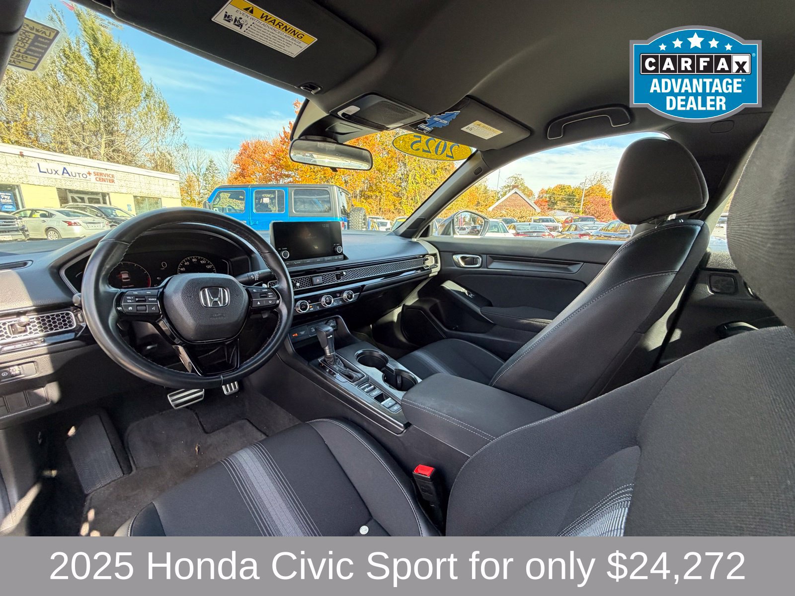 Used 2025 Honda Civic Sport image 8