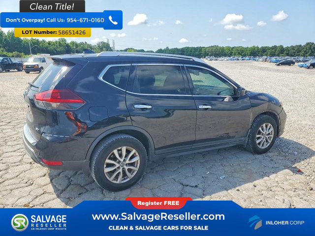 Used 2019 Nissan Rogue SV FWD image 4