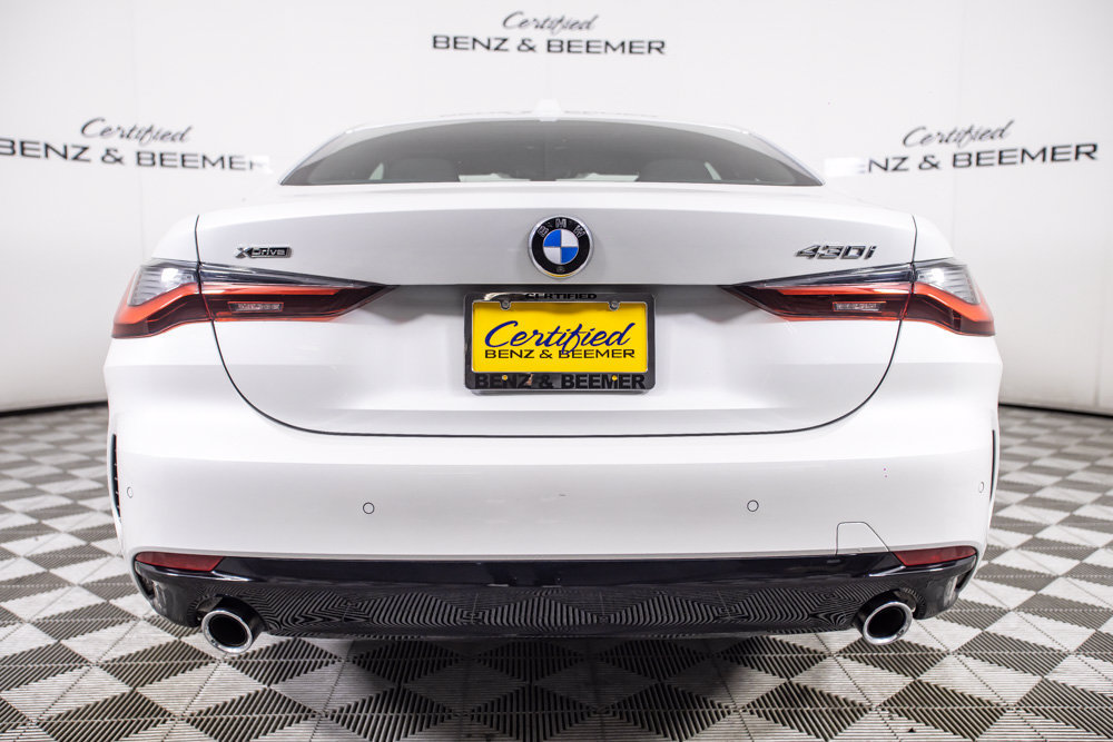 Used 2025 BMW 430i xDrive Coupe AWD/4WD image 7
