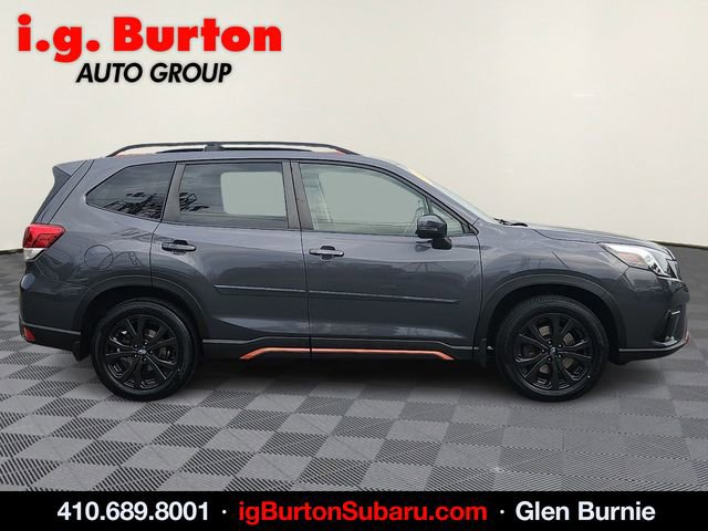 Certified 2023 Subaru Forester Sport image 7