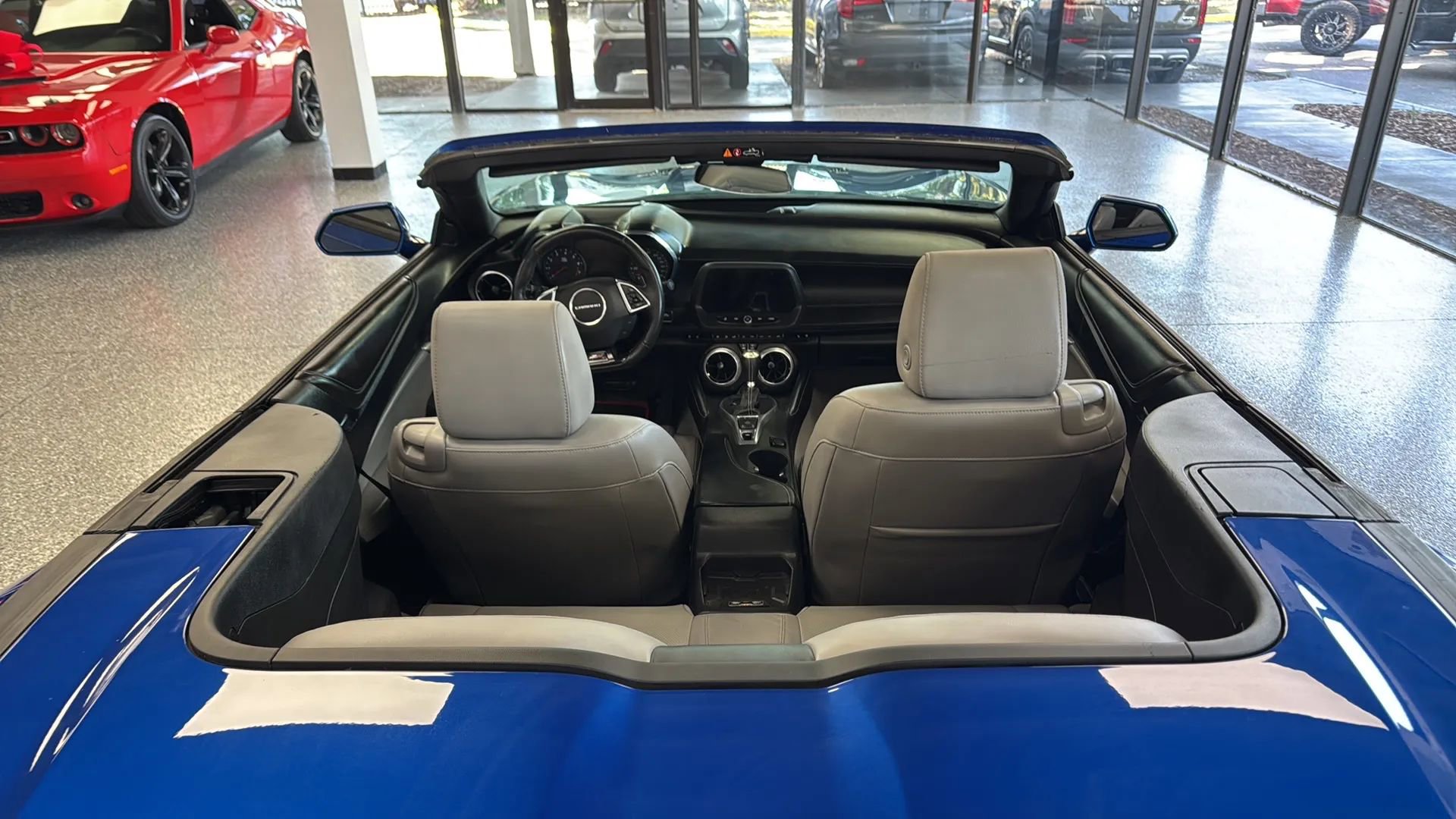 Used 2018 Chevrolet Camaro SS RWD image 50