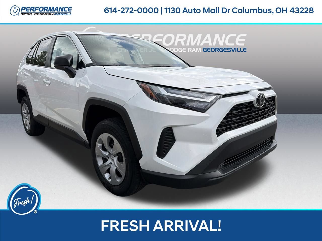 Used 2025 Toyota RAV4 LE