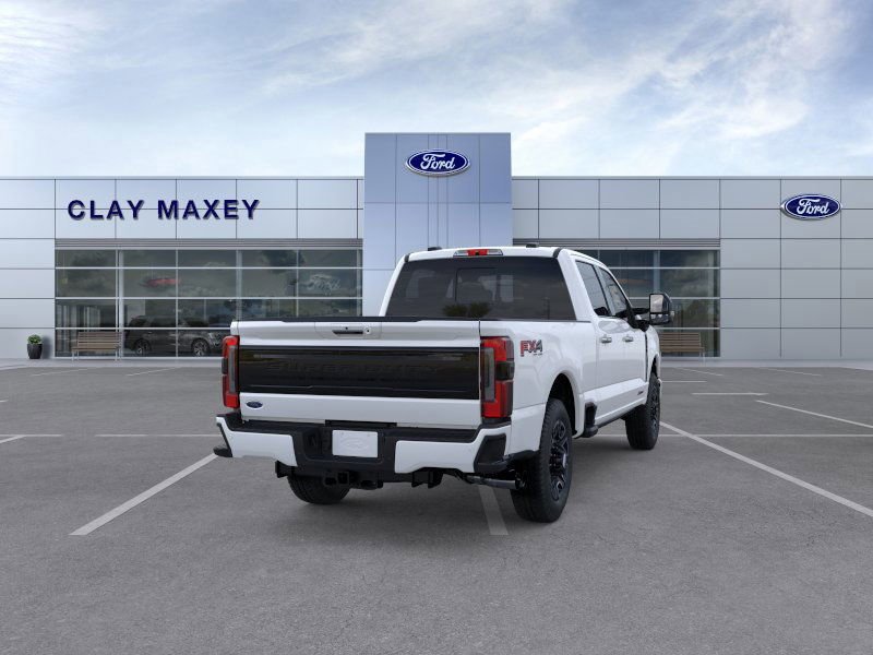 New 2026 Ford F250 Platinum image 8