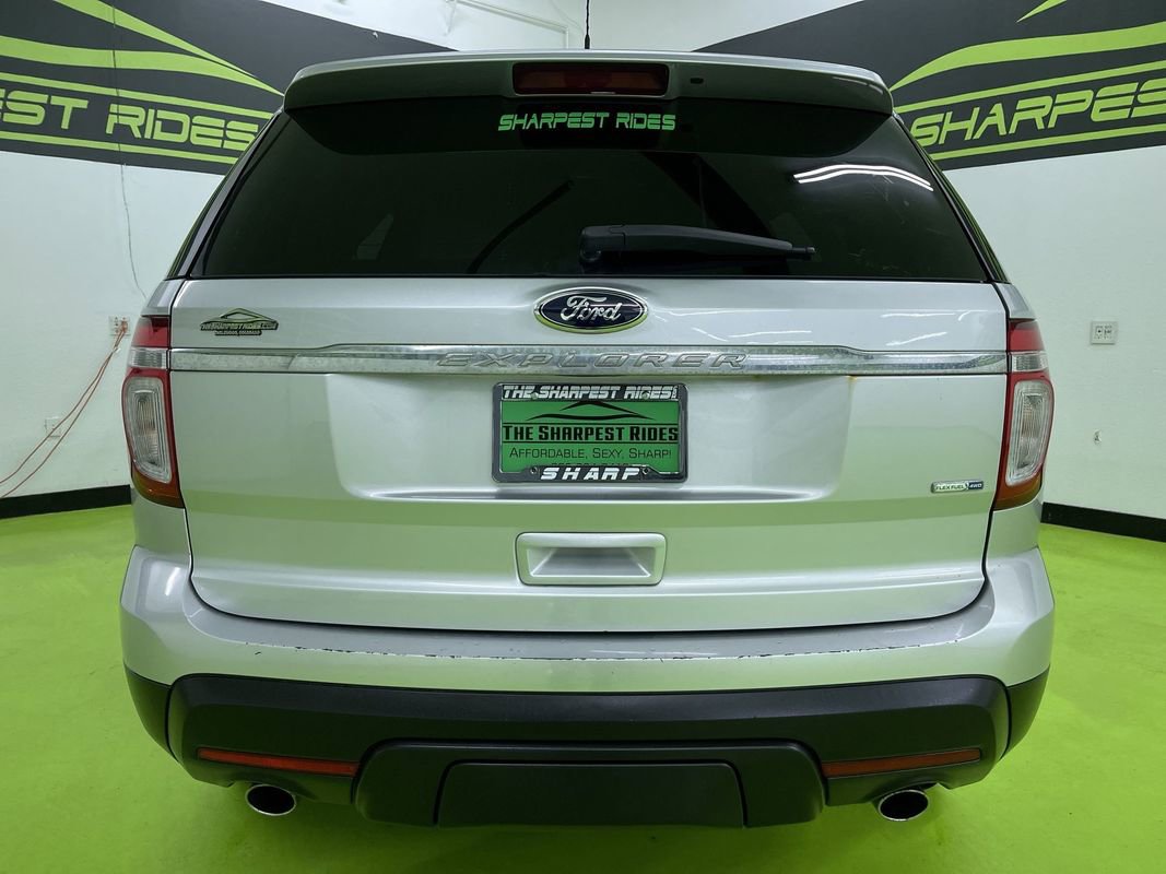 Used 2013 Ford Explorer 4WD w/ Class III Trailer Tow Pkg image 8
