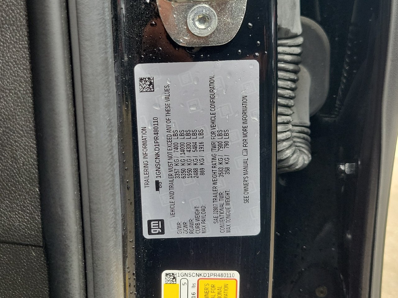 Certified 2023 Chevrolet Tahoe LT RWD image 33