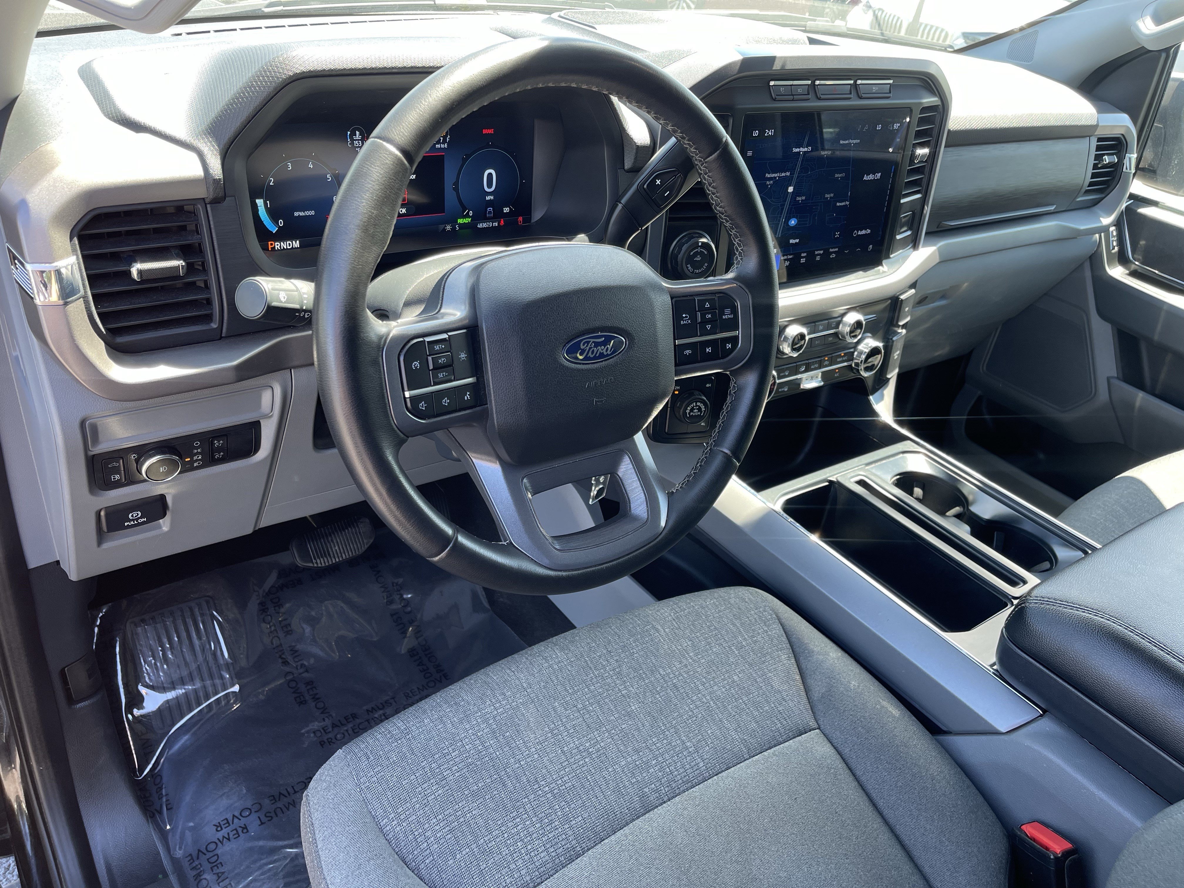 Used 2024 Ford F150 XLT w/ Mobile Office Package AWD/4WD image 13