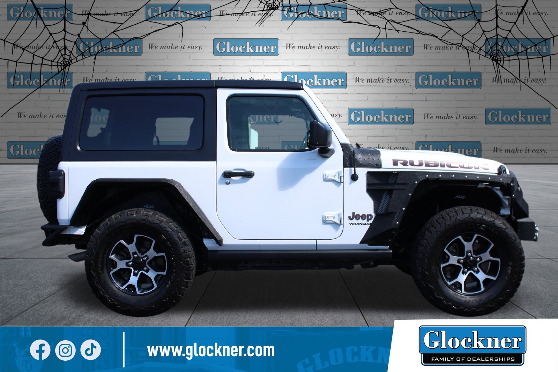 Used 2021 Jeep Wrangler Rubicon AWD/4WD image 4