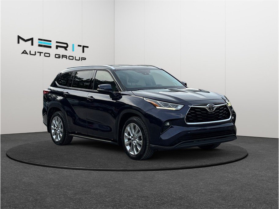 Used 2020 Toyota Highlander Limited
