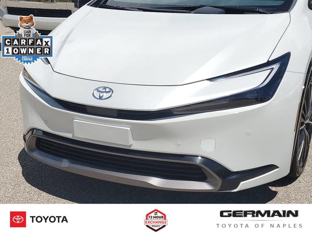 Certified 2026 Toyota Prius Limited FWD image 14