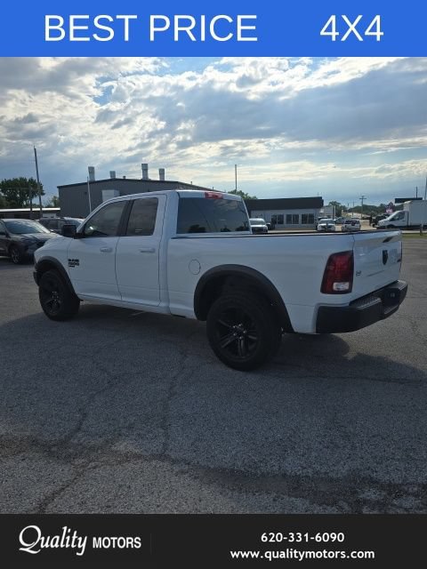 Used 2022 RAM 1500 Classic Warlock w/ Technology Package I AWD/4WD image 7