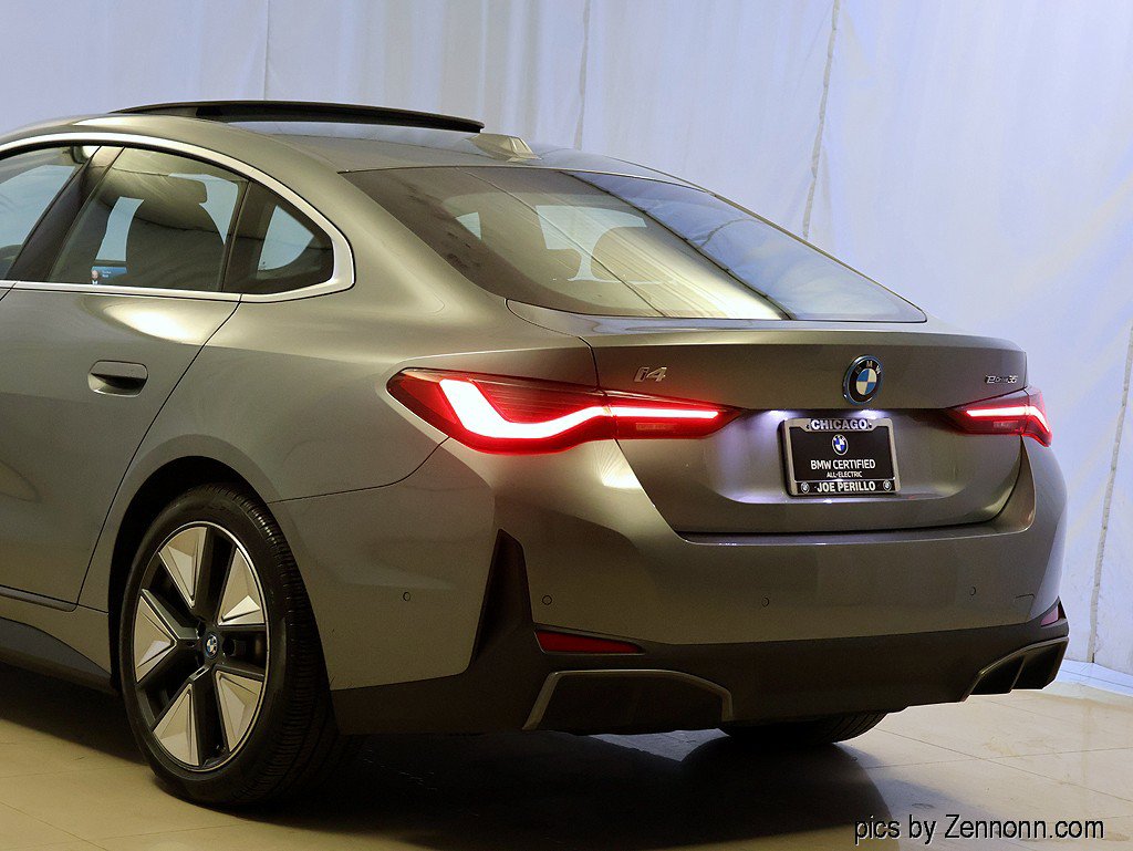 Certified 2024 BMW i4 eDrive35 w/ Convenience Package RWD image 8
