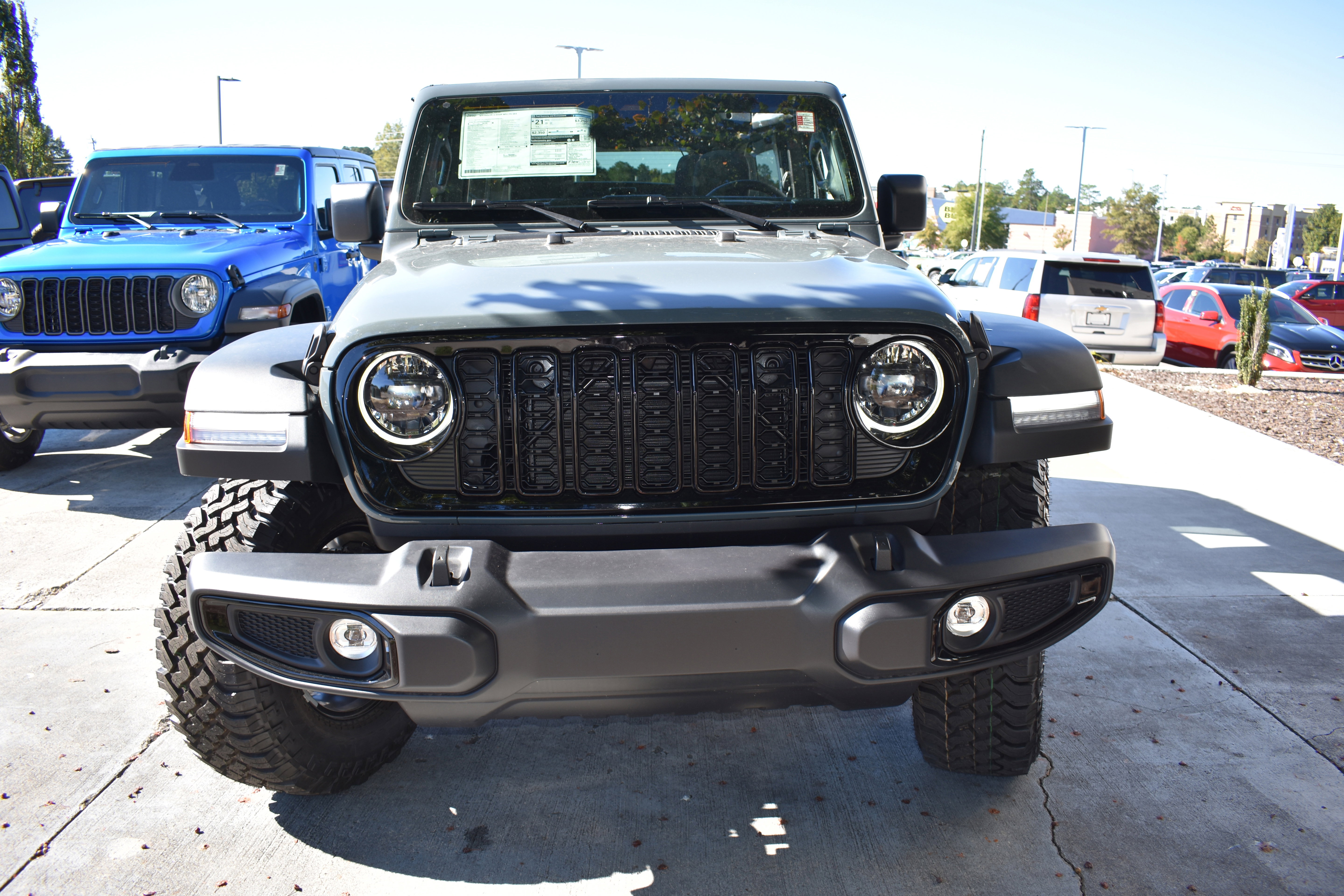 New 2026 Jeep Wrangler Willys image 4